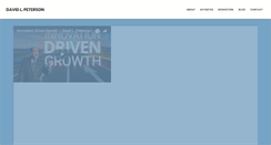 Desktop Screenshot of davidpeterson.com